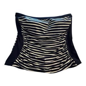 Lands’ End Women’s Strapless Swim‎ Tankini Top Size 16W